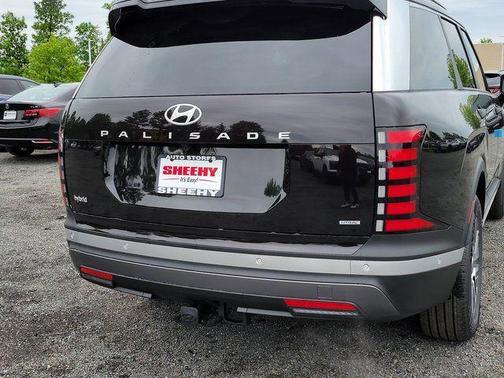 Galaxy Maroon Pearl 2026 Hyundai Palisade Hybrid SEL Premium 8P