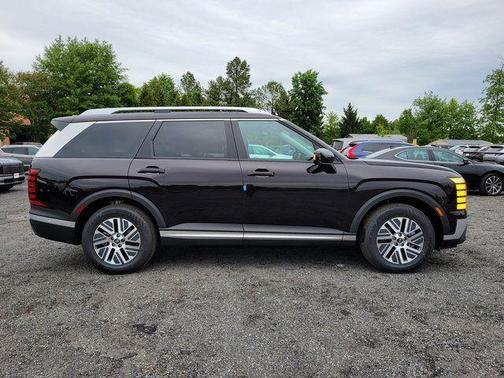 Galaxy Maroon Pearl 2026 Hyundai Palisade Hybrid SEL Premium 8P