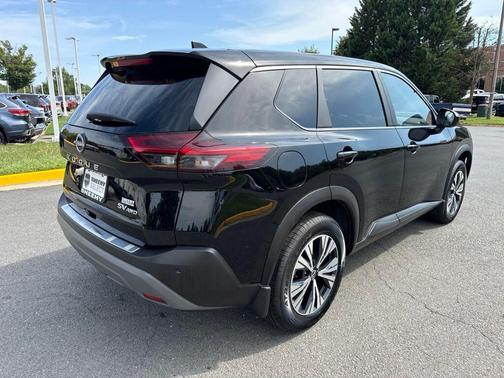 Super Black 2023 Nissan Rogue SV