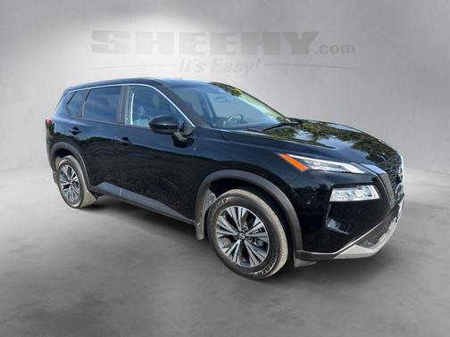 Super Black 2023 Nissan Rogue SV