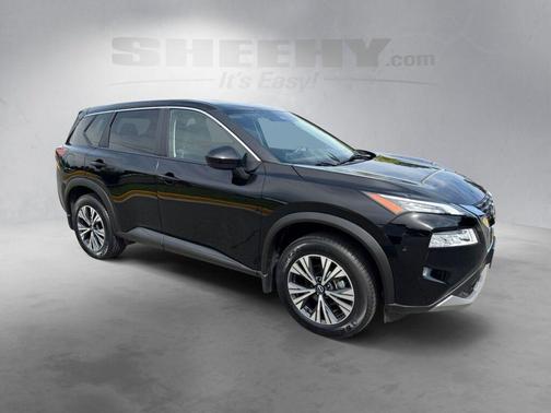 Super Black 2023 Nissan Rogue SV