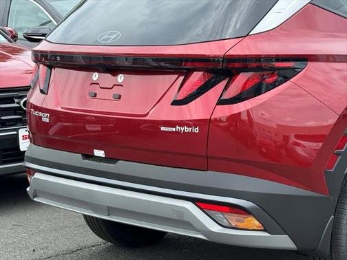 2025 Hyundai TUCSON Hybrid Blue