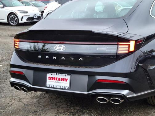 2026 Hyundai SONATA N Line