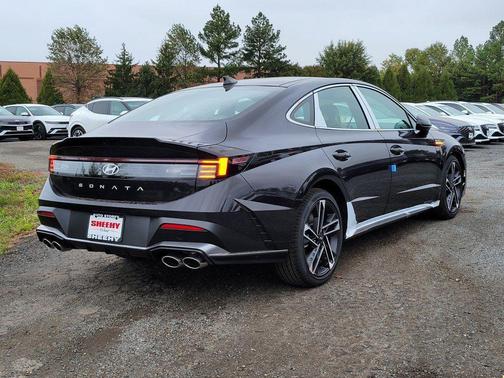 2026 Hyundai SONATA N Line