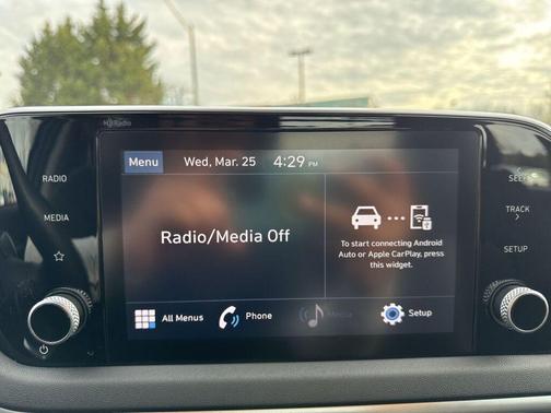 Portofino Gray 2023 Hyundai SONATA SE