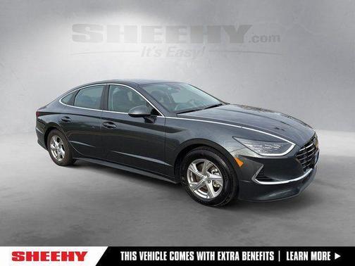 Portofino Gray 2023 Hyundai SONATA SE