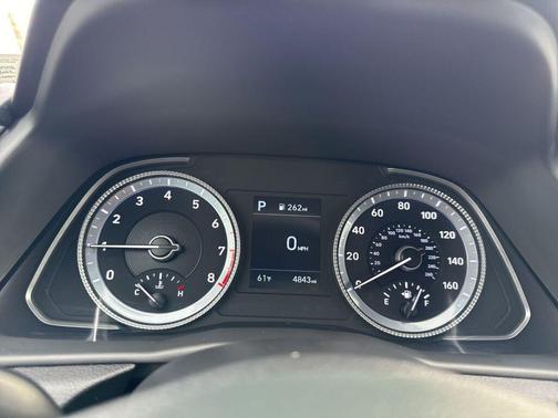 Portofino Gray 2023 Hyundai SONATA SE