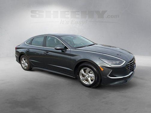 Portofino Gray 2023 Hyundai SONATA SE