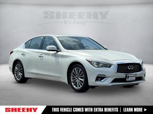 2022 INFINITI Q50 3.0t LUXE