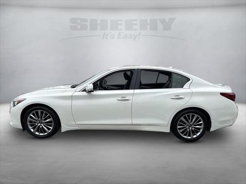 2022 INFINITI Q50 3.0t LUXE