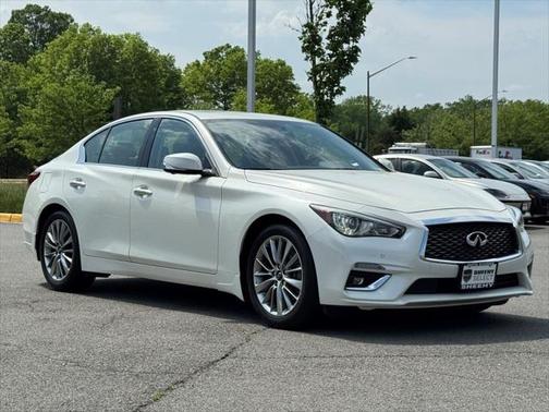 2022 INFINITI Q50 3.0t LUXE