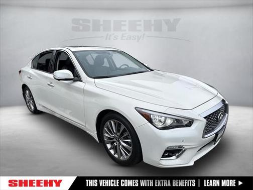 2022 INFINITI Q50 3.0t LUXE