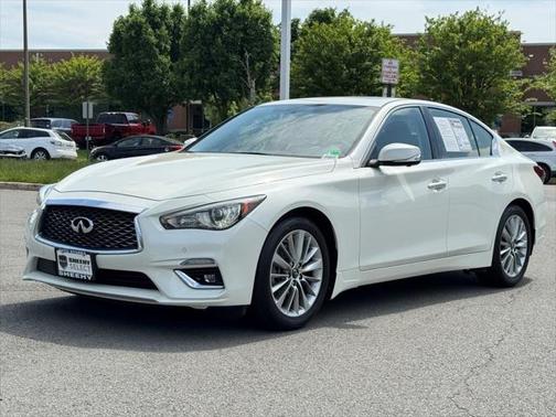 2022 INFINITI Q50 3.0t LUXE