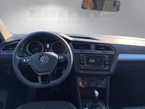 2018 Volkswagen Tiguan 2.0T S 4MOTION