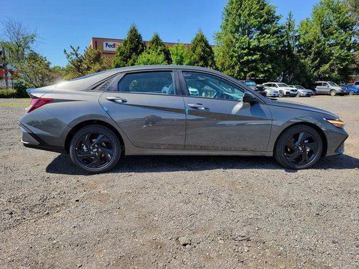 Amazon Gray 2026 Hyundai ELANTRA Sport