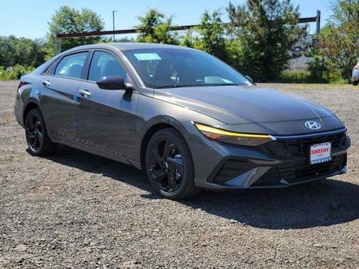 Amazon Gray 2026 Hyundai ELANTRA Sport