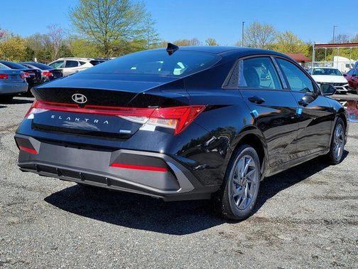 Abyss Black 2026 Hyundai ELANTRA HEV Blue