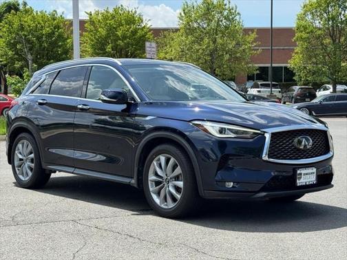2021 INFINITI QX50 ESSENTIAL AWD