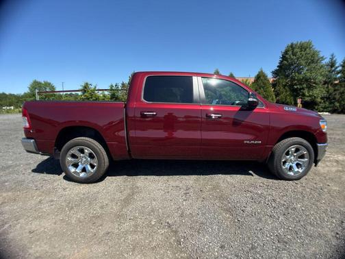Delmonico Red Pearlcoat 2020 RAM 1500 Big Horn/Lone Star