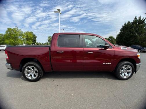 Delmonico Red Pearlcoat 2020 RAM 1500 Big Horn/Lone Star