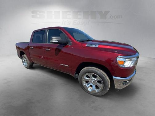 Delmonico Red Pearlcoat 2020 RAM 1500 Big Horn/Lone Star