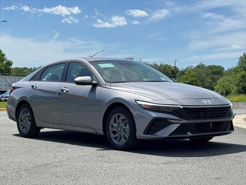 2025 Hyundai ELANTRA HEV Blue