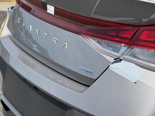 2025 Hyundai ELANTRA HEV Blue