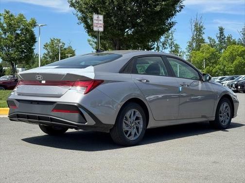 2025 Hyundai ELANTRA HEV Blue