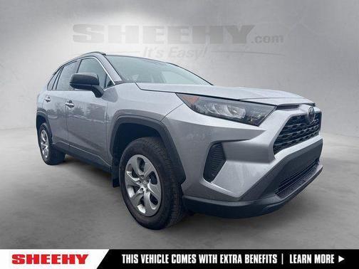 2021 Toyota RAV4 LE