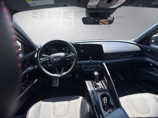 Electric Shadow 2023 Hyundai ELANTRA N Line