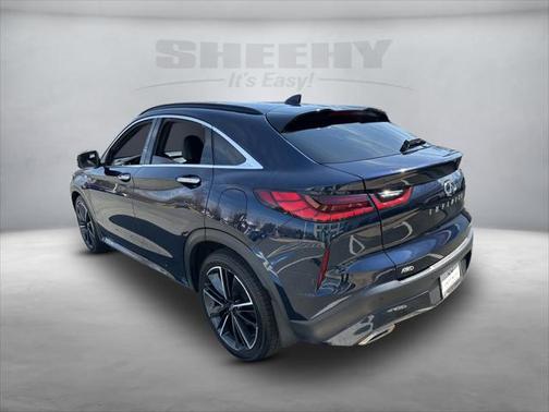 2022 INFINITI QX55 LUXE