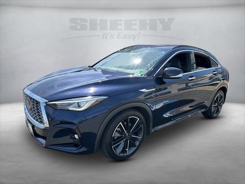 2022 INFINITI QX55 LUXE
