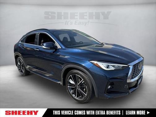 2022 INFINITI QX55 LUXE