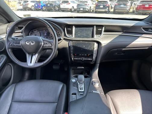 2022 INFINITI QX55 LUXE