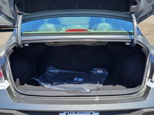 Amazon Gray 2026 Hyundai ELANTRA Sport