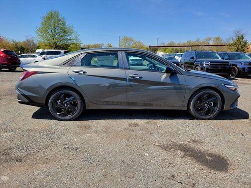 Amazon Gray 2026 Hyundai ELANTRA Sport