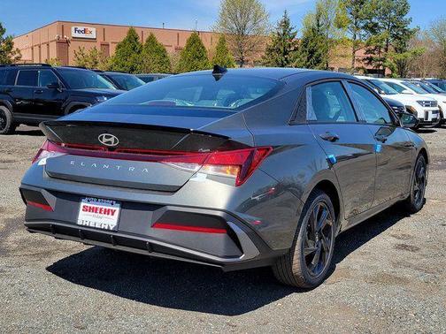 Amazon Gray 2026 Hyundai ELANTRA Sport