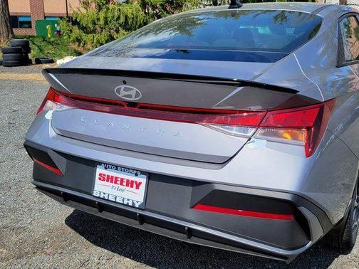 Fluid Metal 2026 Hyundai ELANTRA Sport