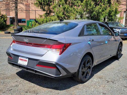 Fluid Metal 2026 Hyundai ELANTRA Sport