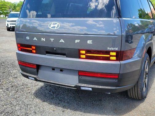 Ecotronic Gray 2026 Hyundai SANTA FE SE