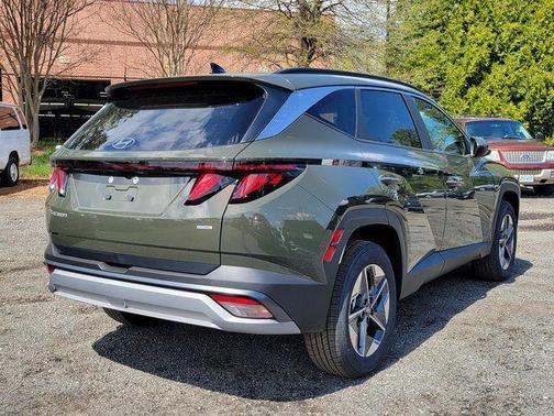 Rockwood Green 2026 Hyundai TUCSON SEL