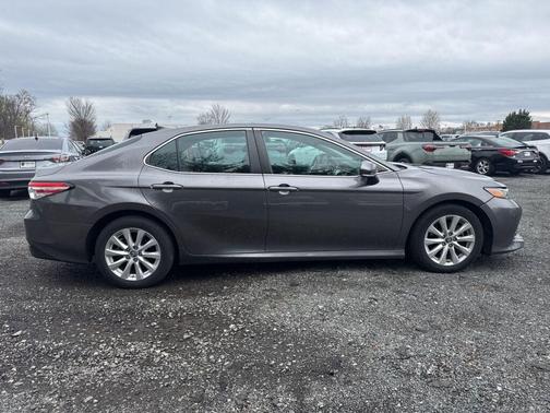 Predawn Gray Mica 2019 Toyota Camry LE