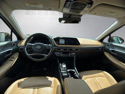 Nocturne Black 2021 Hyundai SONATA Limited 2.0T