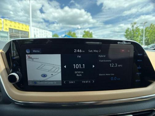 Nocturne Black 2021 Hyundai SONATA Limited 2.0T