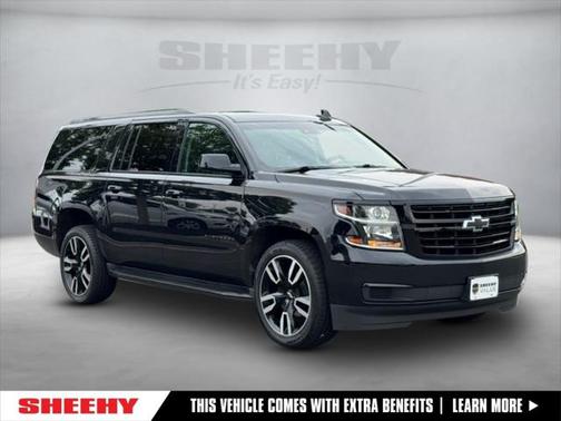 2019 Chevrolet Suburban LT