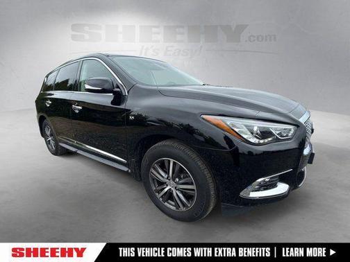 Black Obsidian 2019 INFINITI QX60 Pure