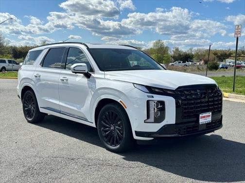 2025 Hyundai PALISADE Calligraphy Night Edition