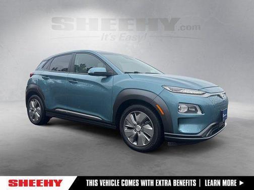 2021 Hyundai KONA EV Ultimate