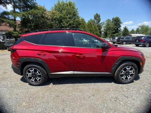 Ultimate Red 2025 Hyundai TUCSON XRT