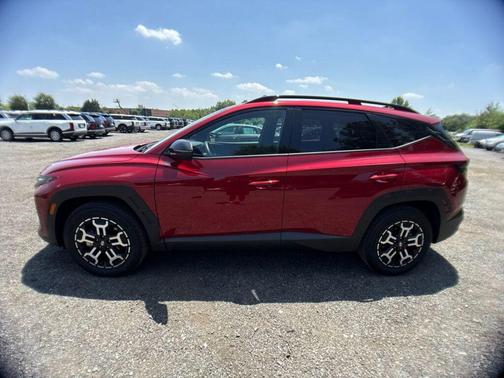 Ultimate Red 2025 Hyundai TUCSON XRT